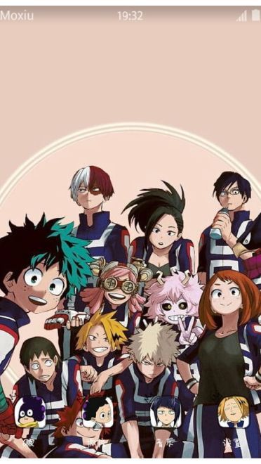 我的英雄学院手机主题