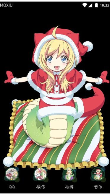 《邪神与厨二病少女》邪神酱手机主题