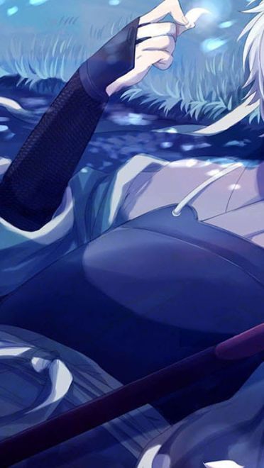 《银魂》坂田银时手机主题