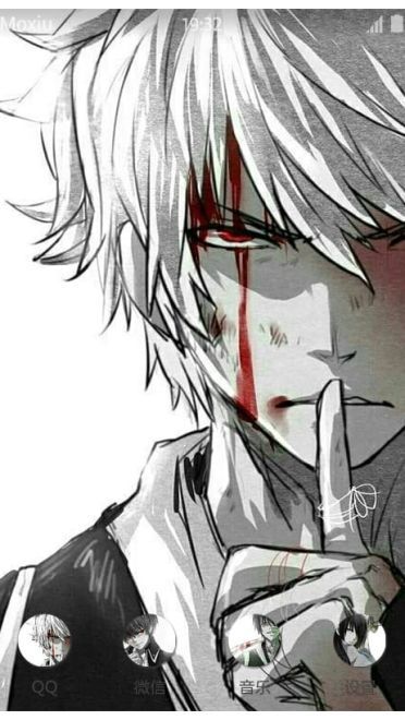 《银魂》坂田银时手机主题