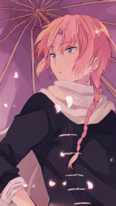 《银魂》神威手机主题