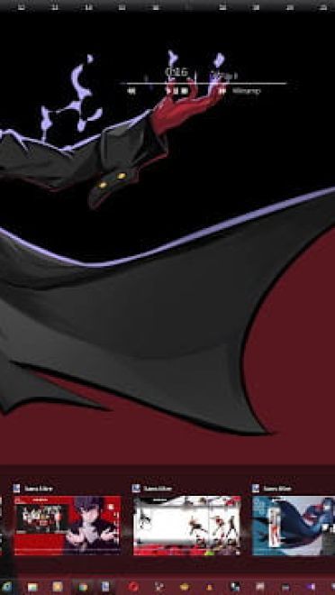 Windows7 萌化电脑主题 女神异闻录P5