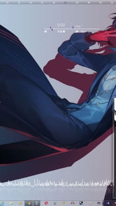 Windows7 萌化电脑主题 女神异闻录P5