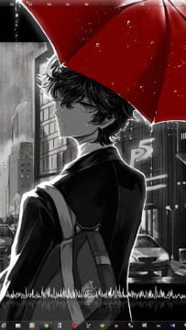 Windows7 萌化电脑主题 女神异闻录P5