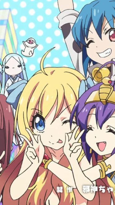 邪神与厨二病少女萌化手机主题