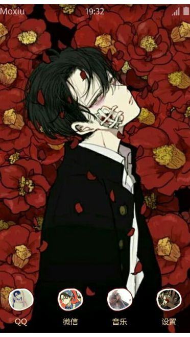 《进击的巨人》利威尔·阿克曼手机主题