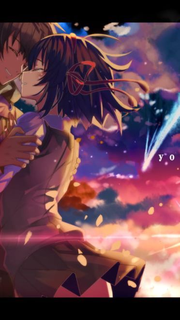 你的名字萌化手机主题