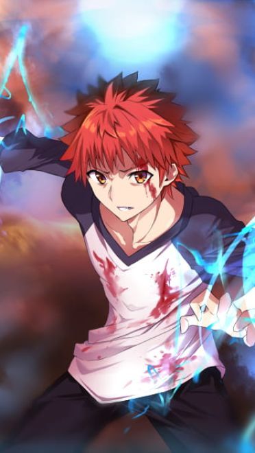 《Fate》卫宫士郎手机主题