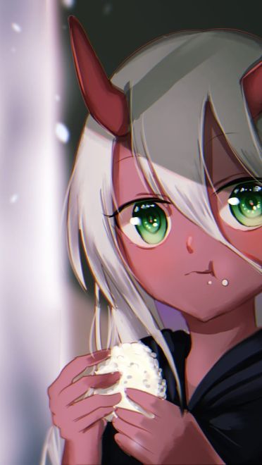 小02抱书哭泣萌化手机主题