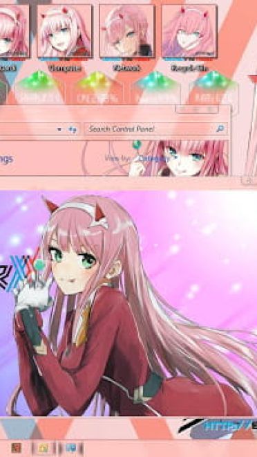 Windows7 萌化电脑主题 国家队 002