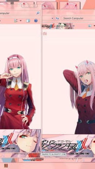 Windows7 萌化电脑主题 国家队 002