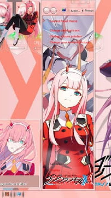 Windows7 萌化电脑主题 国家队 002