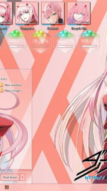 Windows7 萌化电脑主题 国家队 002