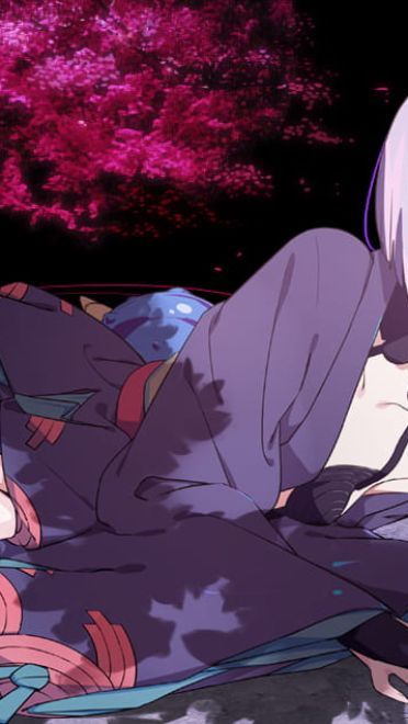 《Fate/Grand Order》酒吞童子手机主题