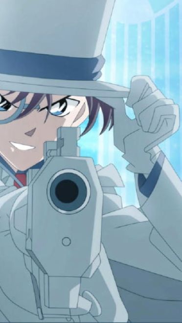 怪盗基德萌化手机主题