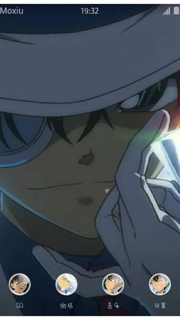 怪盗基德萌化手机主题