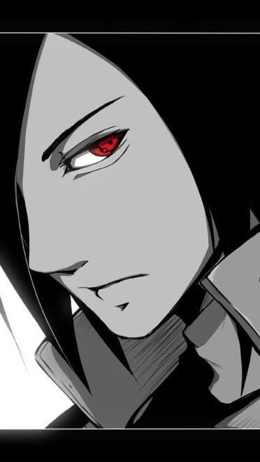 《火影忍者》宇智波斑手机主题