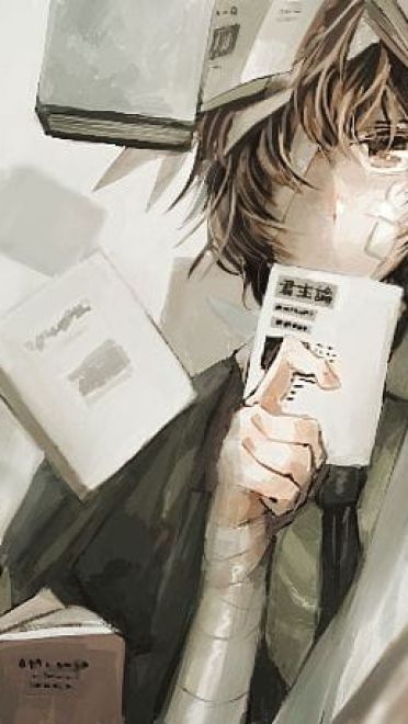 《文豪野犬》太宰治手机主题