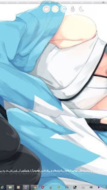 Windows7 萌化电脑主题 冲田总司