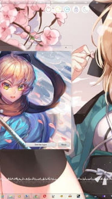 Windows7 萌化电脑主题 冲田总司