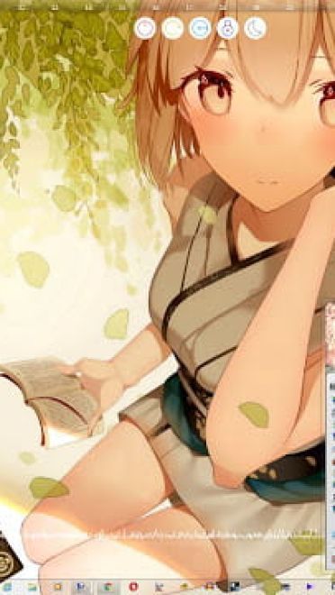 Windows7 萌化电脑主题 冲田总司