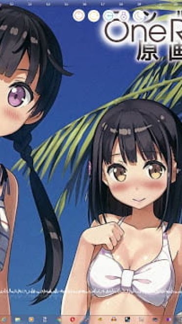 Windows7 萌化电脑主题 One Room