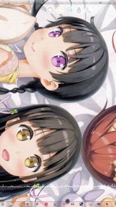 Windows7 萌化电脑主题 One Room