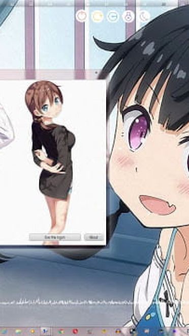 Windows7 萌化电脑主题 One Room