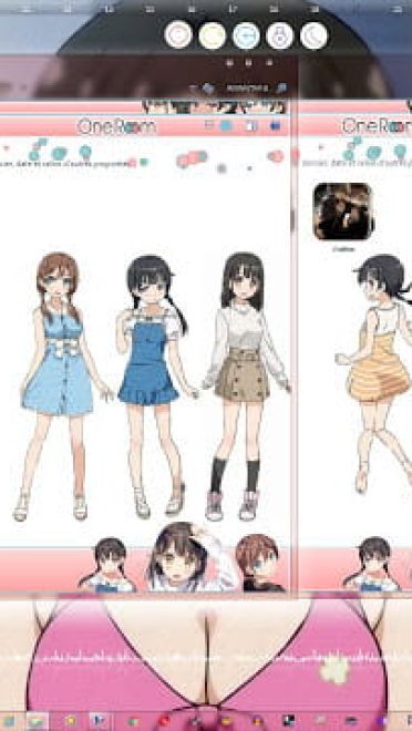 Windows7 萌化电脑主题 One Room