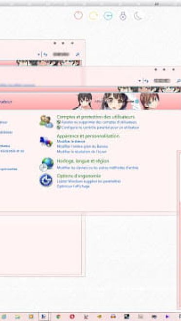 Windows7 萌化电脑主题 One Room