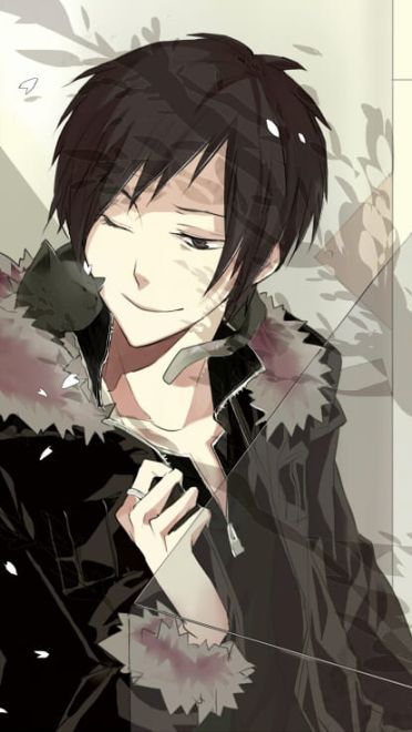 《无头骑士异闻录》折原临也手机主题