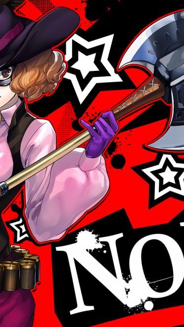 《女神异闻录5》奥村春手机主题