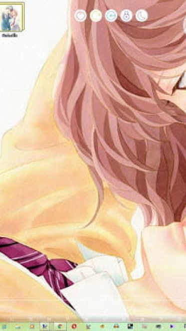 Windows7 萌化电脑主题 闪烁的青春