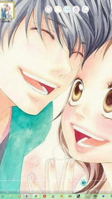 Windows7 萌化电脑主题 闪烁的青春