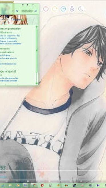 Windows7 萌化电脑主题 闪烁的青春