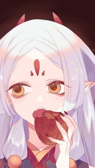 《阴阳师》吸血姬手机主题