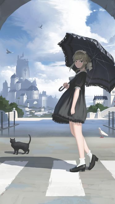 将一切的羁绊加深吧 动漫壁纸20180821期(1)