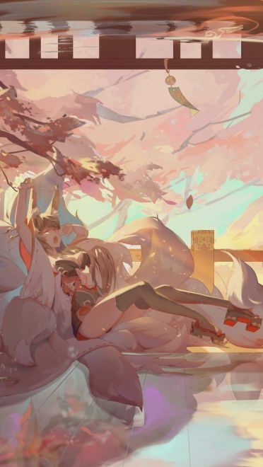 将一切的羁绊加深吧 动漫壁纸20180821期(1)