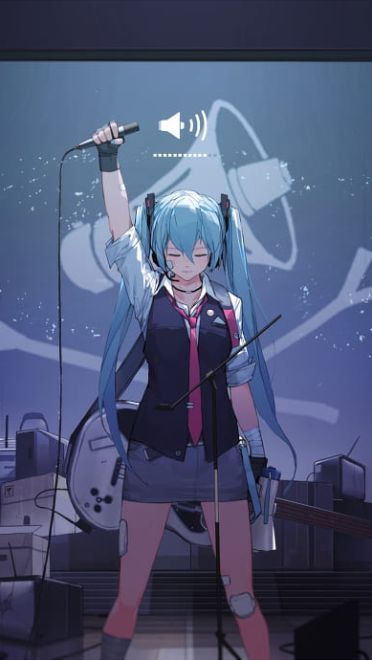 VOCALOID初音未来 动漫电脑壁纸下载(1)