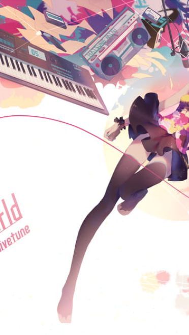 VOCALOID初音未来 动漫电脑壁纸下载(1)