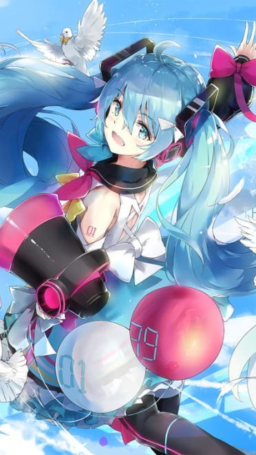 VOCALOID初音未来 动漫电脑壁纸下载(1)