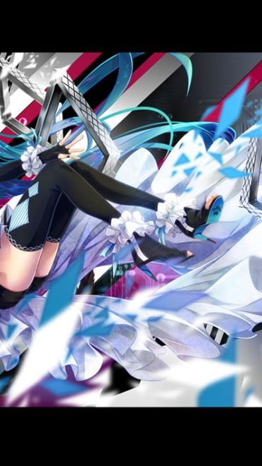 VOCALOID初音未来 动漫电脑壁纸下载(1)