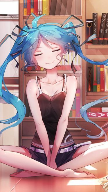 VOCALOID初音未来 动漫电脑壁纸下载(1)