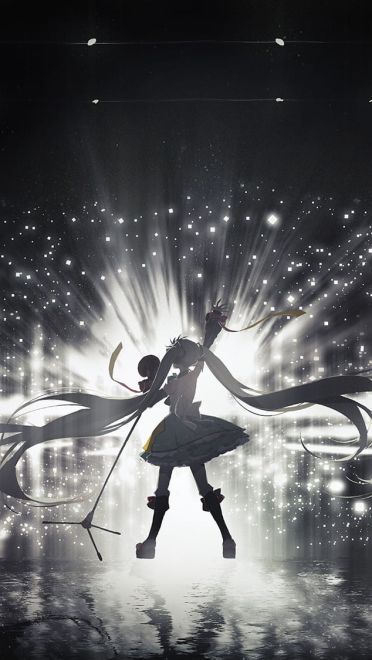 VOCALOID初音未来 动漫电脑壁纸下载(1)