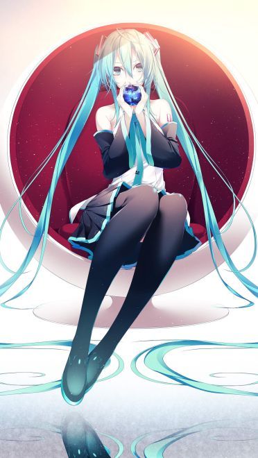 VOCALOID初音未来 动漫电脑壁纸下载(1)
