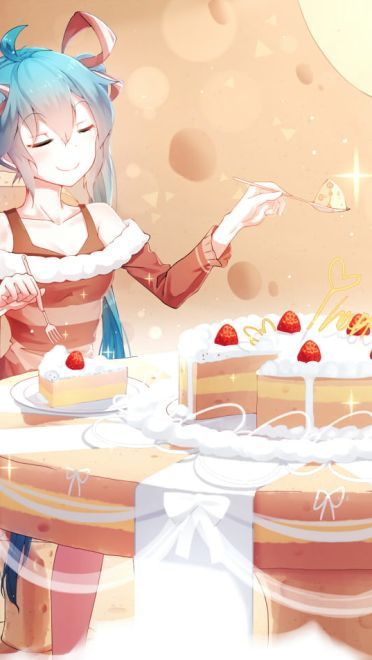 VOCALOID初音未来 动漫电脑壁纸下载(1)