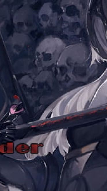 Fate/Grand Order 龙之魔女 黑贞德动漫电脑壁纸下载(1)