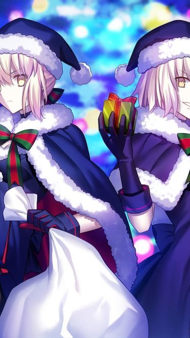 Fate/Grand Order 龙之魔女 黑贞德动漫电脑壁纸下载(1)