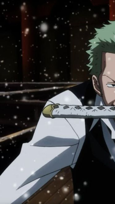 《海贼王》索隆帅气手机主题