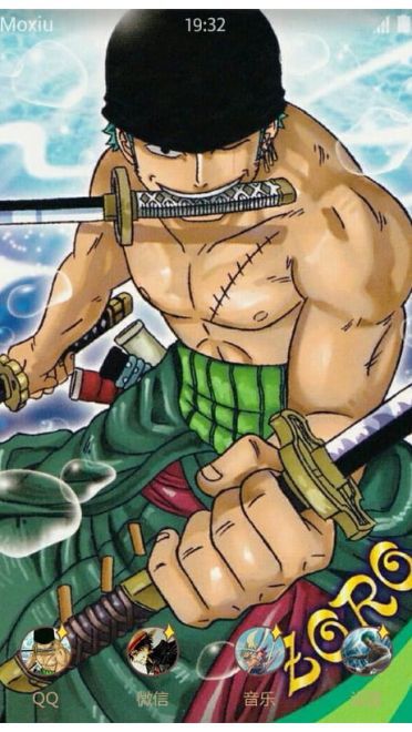 《海贼王》索隆帅气手机主题